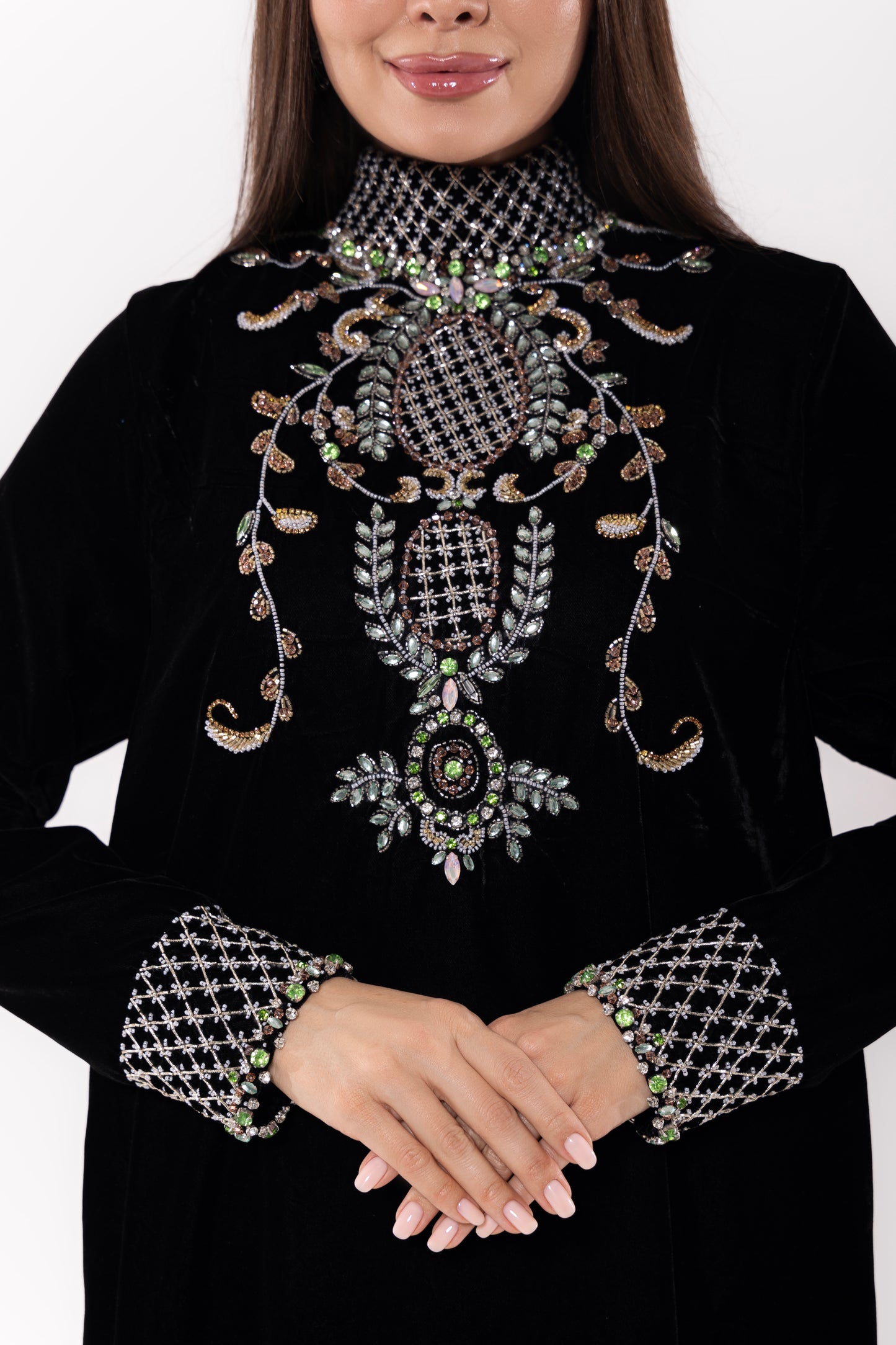 FATIMA DRESS FOR MOTHER