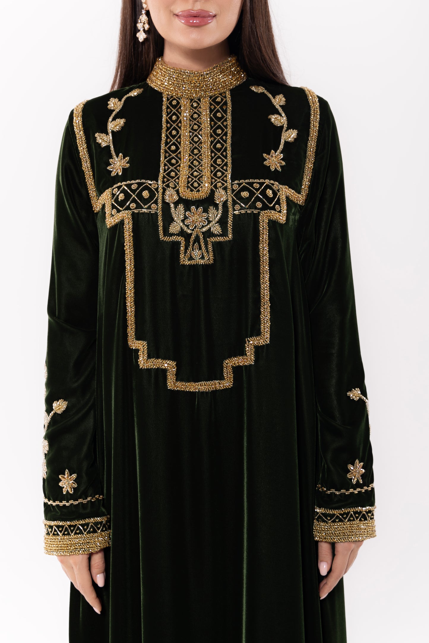 BADRIYA DRESS FOR MOTHER