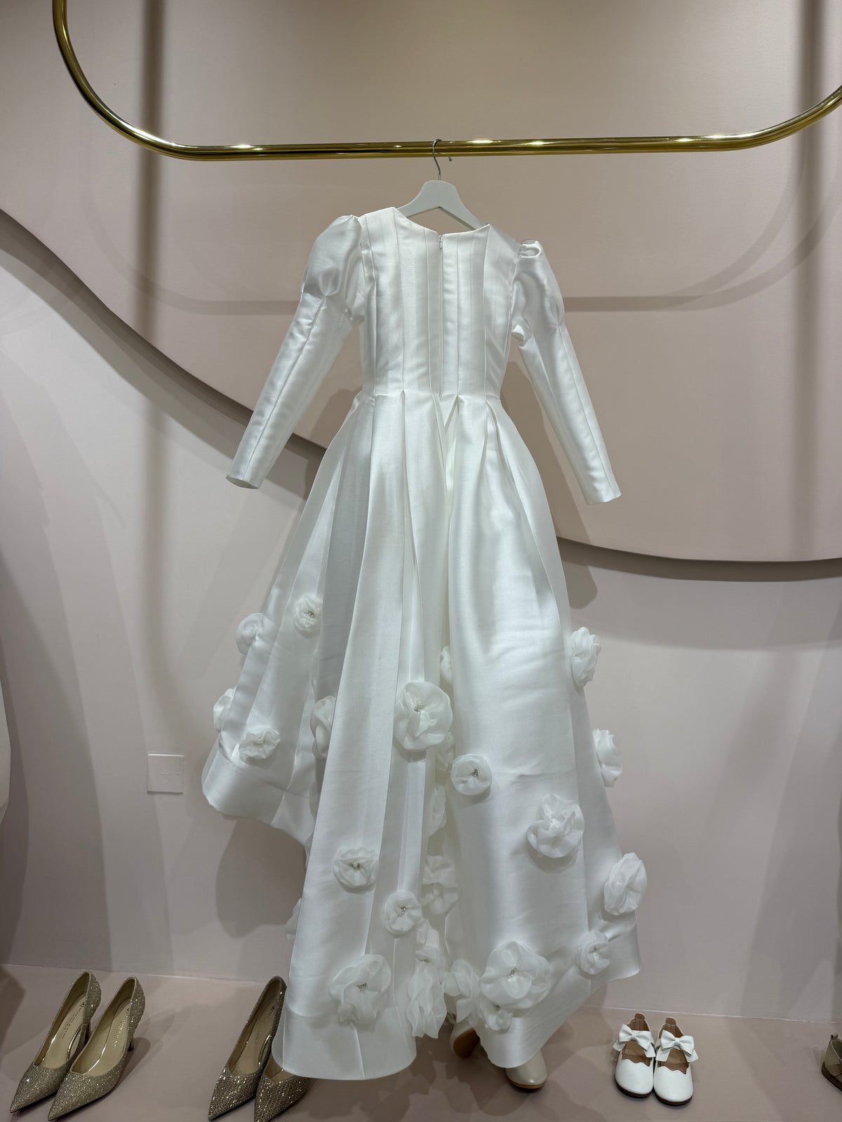 Camellia Long Sleeve Maxi Dress