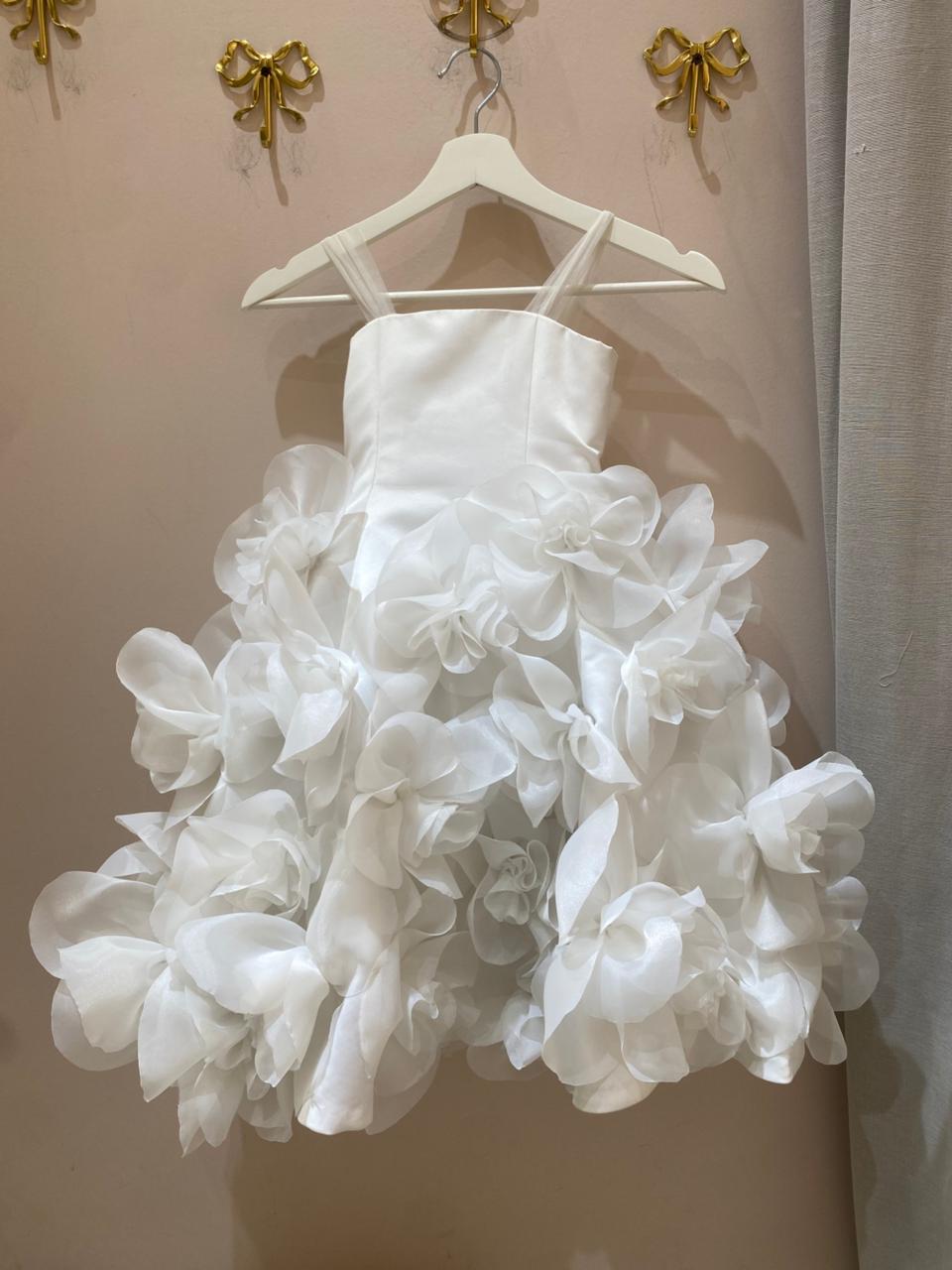 Blossom Burst Halter Dress
