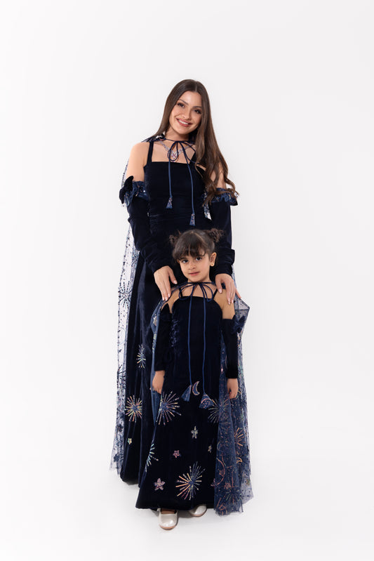 AISHA DRESS FOR MOTHER