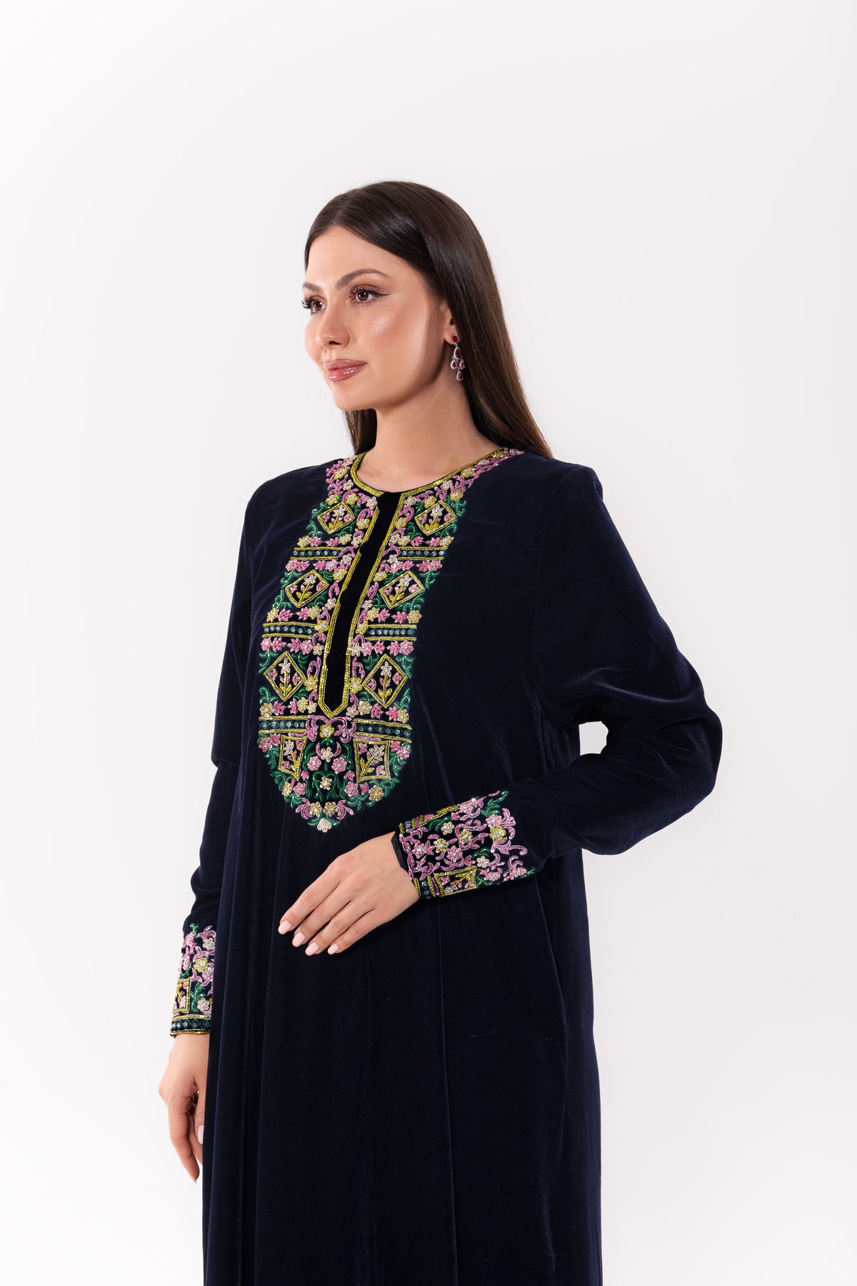 MOZA DRESS FOR MOTHER