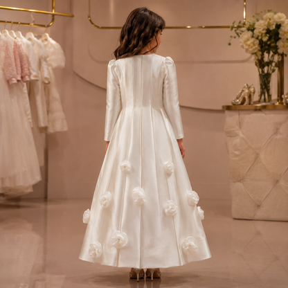 Camellia Long Sleeve Maxi Dress
