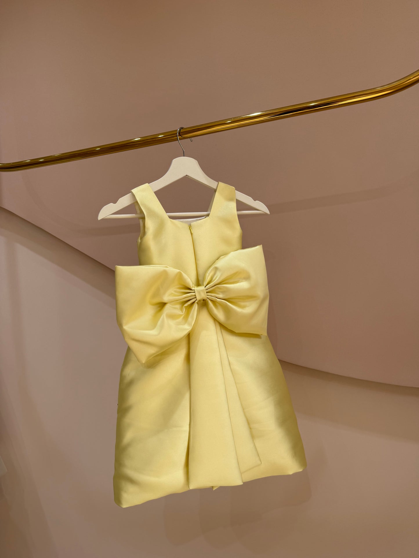 Daisy Jewel Satin Dress