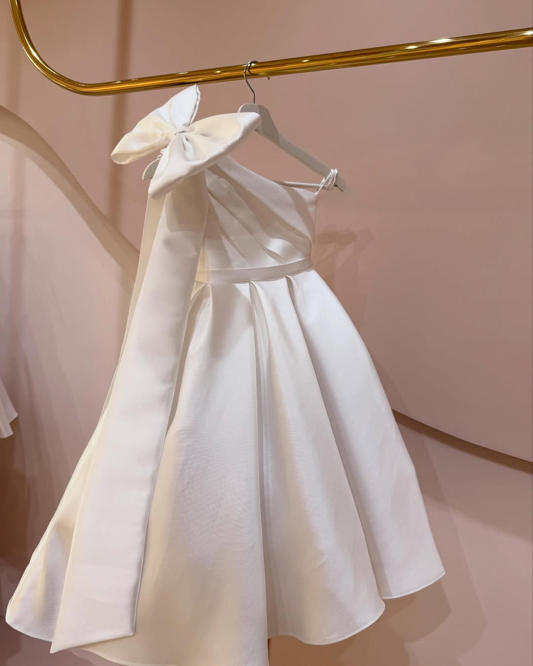 Aurora Bow Dress
