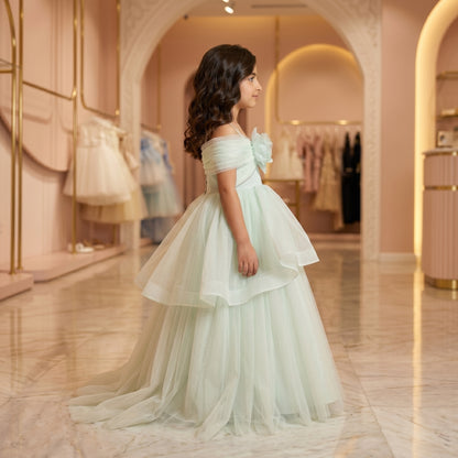 Emerald Cloud Fairy Dress